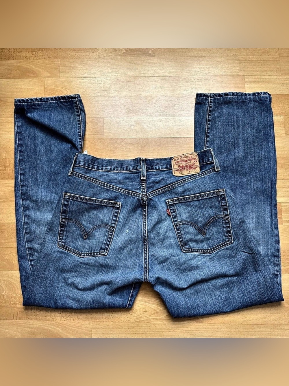 Levi's 501 Original Fit Jeans Original Fit Men's Straight Jeans 32x31